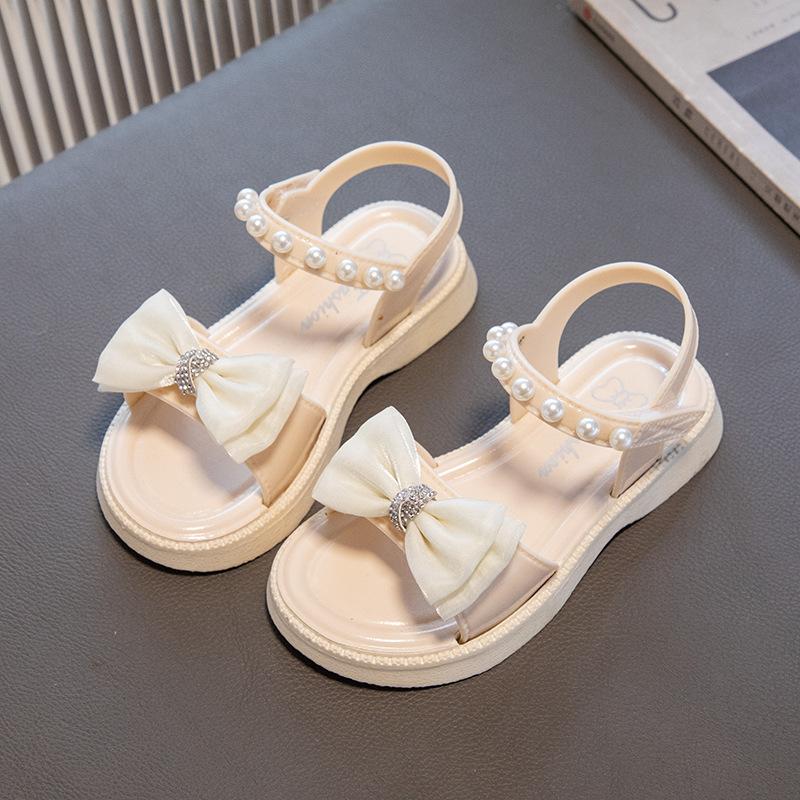 Girls' Sandals Summer New Children's Princess Shoes Little Girls Shoes