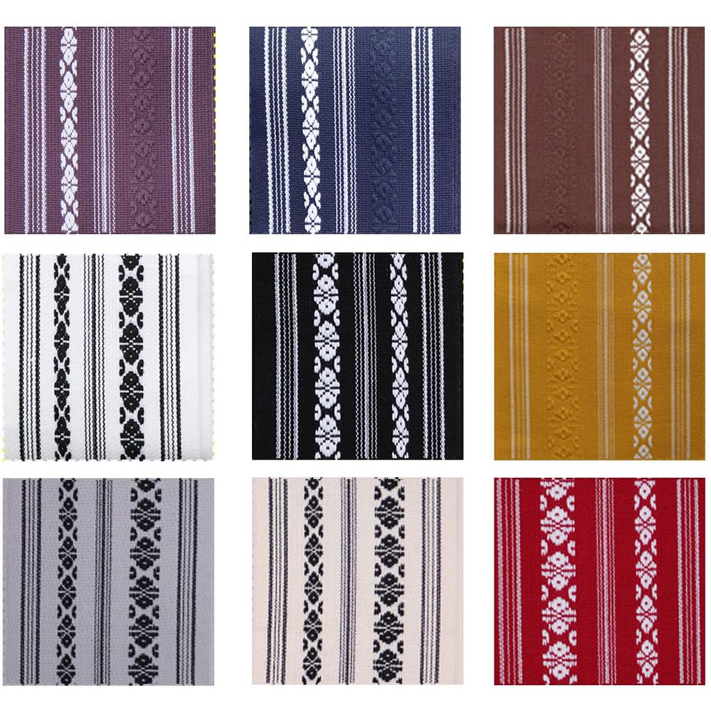Obi Kenjo for Traditional Japanese Ceremony Tying Natural [TOuWA] Men's (Sash), Cotton, Pattern, Men, Gentlemen, Yukata, Kimono, Kyudo, Clothing,