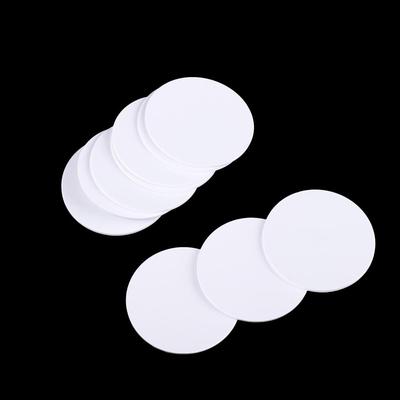 10 PCS Smart Ring Chip Round RFID NFC Tags Blank NFC Cards Label Coin Tag