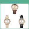 Creative Fashion Ladies Watch With Waterresistant Quartz Movement And Decorative Dial