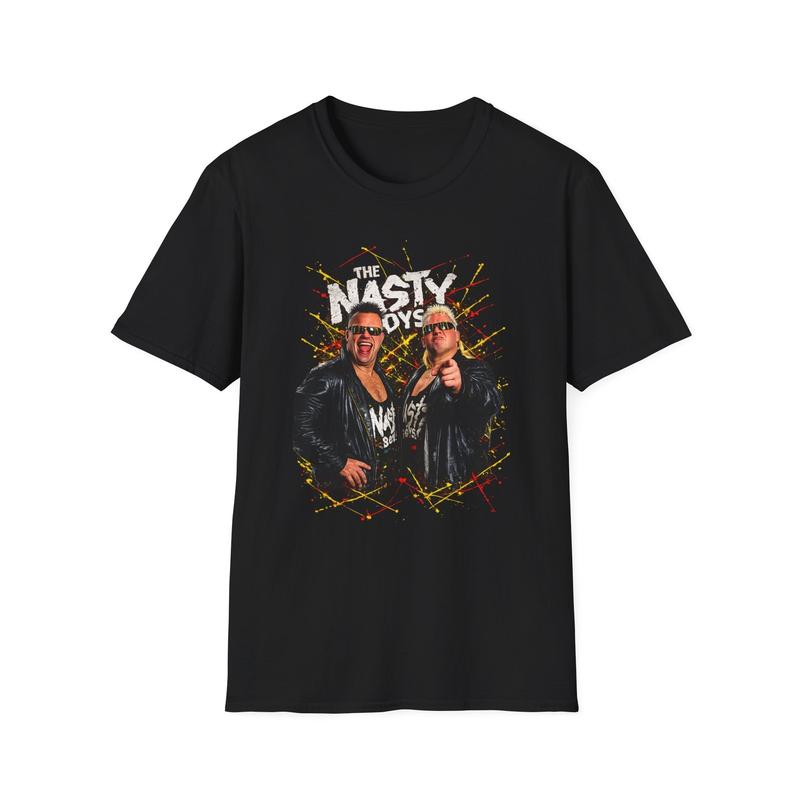 Nasty Boys wrestling Unisex T-Shirt| Retro Wrestling Duo Tee