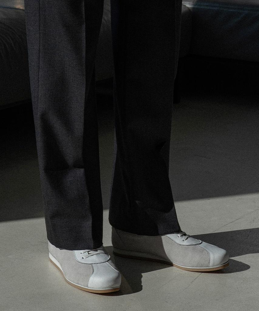 Allclassic Alc1380 Urban Sneakers_White Suede