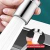 360° Rotary Kitchen Faucet Spray Head Filter Washbasin Splash Adapter 2 Mode Adjustable Kitchen Sink Faucet Aerator