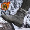 Winter Large Size Men's Casual Waterproof Snow Martin Boots Outdoor Fashion Velvet Warm Northeast Cotton Boots Men