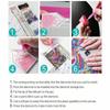 Disney Diamond Painting Kit Donald Duck and Bunny In Field for Living Room, Bedroom, Study and Other Interior Space Decoration
