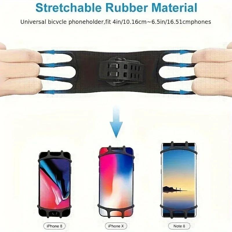 Bike Phone Holder Bicycle Mobile Cellphone Holder Motorcycle Stand Suporte Celular For iPhone Samsung Xiaomi Gsm Houder Fiets