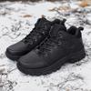 Spring Outdoor High-top Mountaineering Shoes Are Soft and Comfortable, Simple and Versatile Mountaineering Shoes
