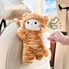 Creative Car Tissue Box Cute Cat Hanging Car Seat Back Tissue Hanging Bag Plush Doll Car Carton