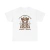 Men's and Women's T-shirts Do What I Want Graphic