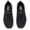 Skechers Go Walk Flex Confortables Polyvalentes Durables Basse Cheville Chaussures Décontractées Baskets Femme Noir 124840-BKMV