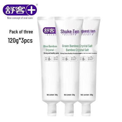 Sakare Bamboo Crystal Salt Toothpaste