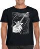 Guitar Player Music Men's Mens T Shirt 100% Cotton Festival Cotton Ring Spun