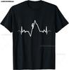 Climbing TShirt Heartbeat Rock Mountain Bouldering Gift TShirt