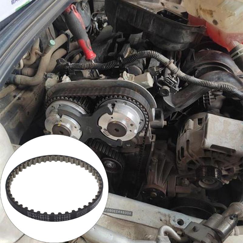 Oil Pump Belt Specifically for MK3 and Fiesta Models Enhanced Engine Performances Resists Wear High Temperature Conditio