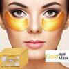 5 Pairs 24K Gold Collagen Eye Mask Anti-Aging Hyaluronic Acid Eye Patches Under Eye Mask