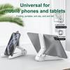 1pc Foldable Lazy Desk Stand for Mobile Phone Tablet Multi-Function Portable Desktop Holder Live Broadcast Video Bracket