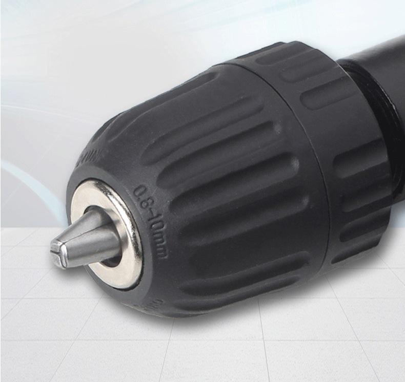 Elektrische Haakse Booradapter met Drieklauwboorhouder voor Nauwe Ruimtes