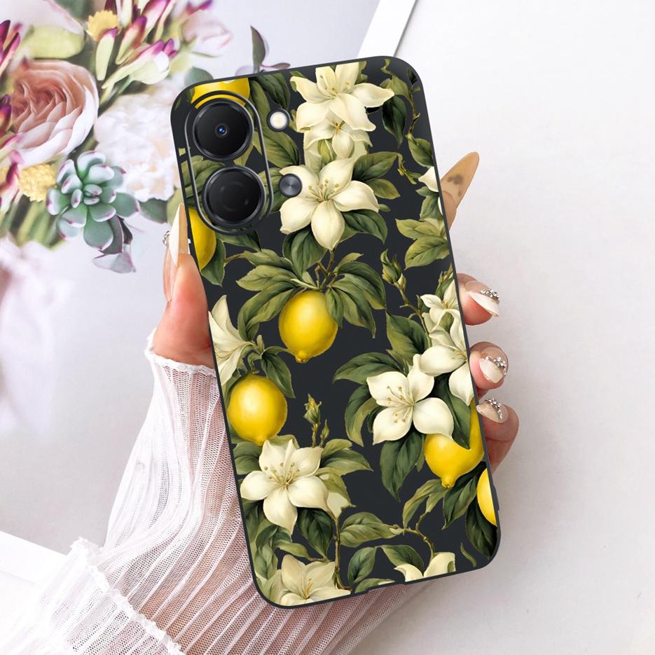 Pour Tecno Spark Go 3 Coque KN3 Housse Peinte Papillon de Luxe Coque de Téléphone Souple en TPU Pour Tecno Spark Go 3 SparkGo3 Coque Arrière Fundas