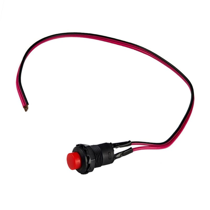 Waterproof Ignition Switches Motorcycle Switches Universal Motorbike Modification Accessories Engine ON/OFF Starter Button