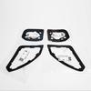 4Pcs Rear Tail Light Lamp Sealing Gasket For Mazda 6 GH 2009 2010 2011 2012