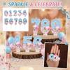 Fashion Cartoon Creative Birthday Candles Party Digital Candles