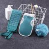 Bath Towel Gloves Bath Flower 3pcs/Set Thickened Stain Removal Combo Set Household Long Strip Back Rubbing Pembersihan Towel