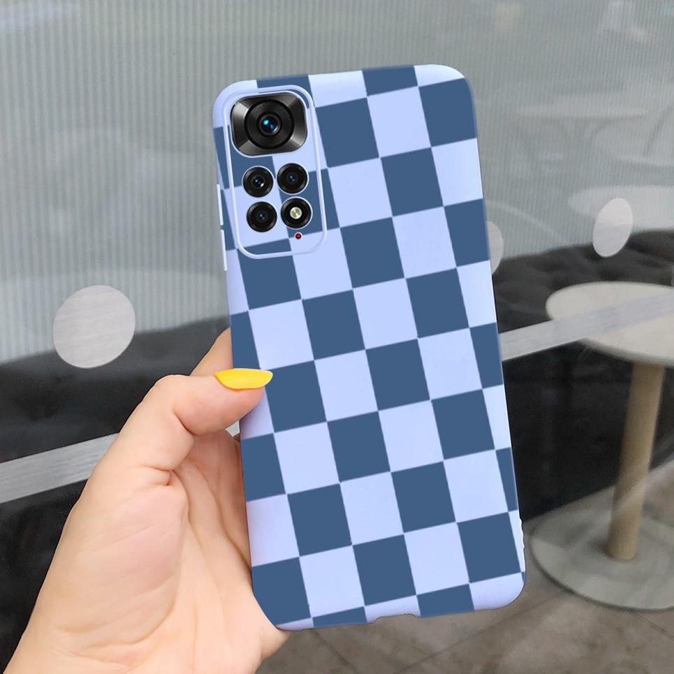 For Xiaomi Redmi Note 11 Pro Plus 5G Case Cover Redmi Note 11S 5G Back Bumper TPU Soft Case Redmi Note 11 Pro Mi 11i 5G Fundas