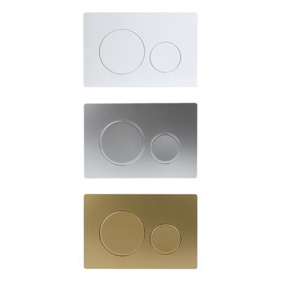 Moderní panel splachování do koupelny Odolný proti korozi ABS Dvojité tlačítko Skrytý panel pro splachovací nádržku pro domácí použití