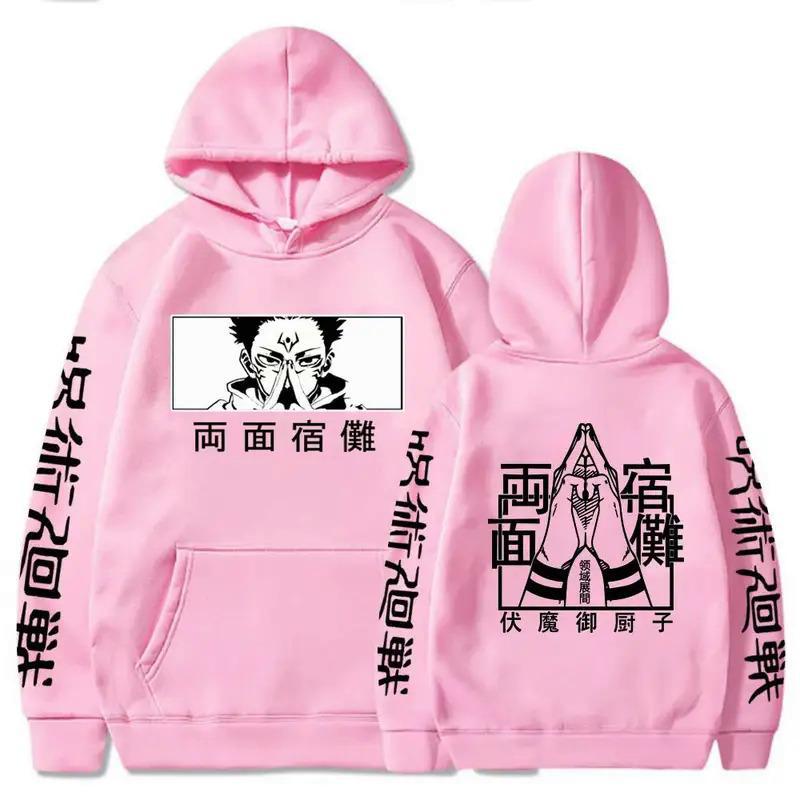 Hot Anime Jujutsu Kaisen Hoodie Ryomen Hoodie