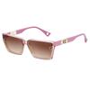 Box Sunglasses Women'S Tide Uv Protection Sunglasses Sunglasses