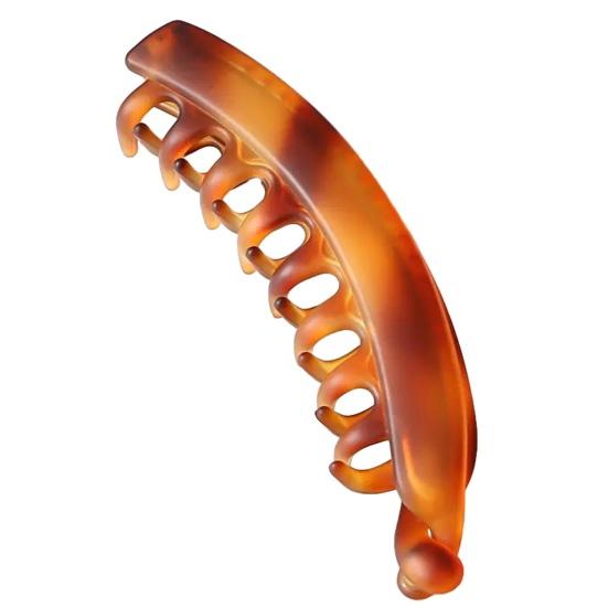 Large Banana Hair Clip No Crease Non-Slip Design Back Head Hair Claw Long Hair Volume Clip High Bun Hair