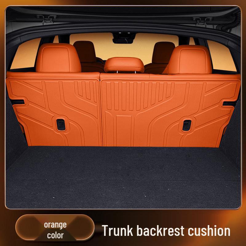 Lynk & Co 08 EMP Trunk Mat TPE26: Car Interior Decorative Foot Mat