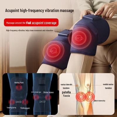 W3 Knee Massager with Heat Therapy CN Plug (adapter Included)