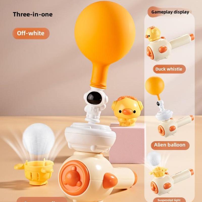Kids Blowing Ball Toy, Floating Blow Ball Game, Fun Lung Capacity