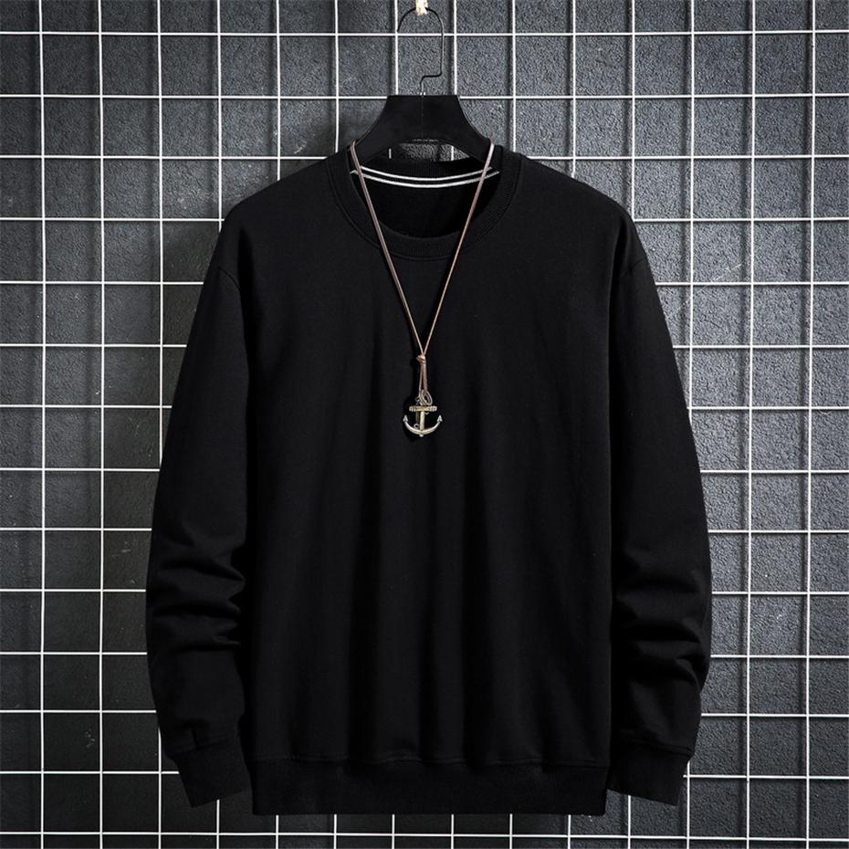 12XL 10XL9XL Heren Sweatshirt met Lange Mouwen Trend Heren Plus Size Losse Trui Oversized Heren Hoodies Rood Herenkleding