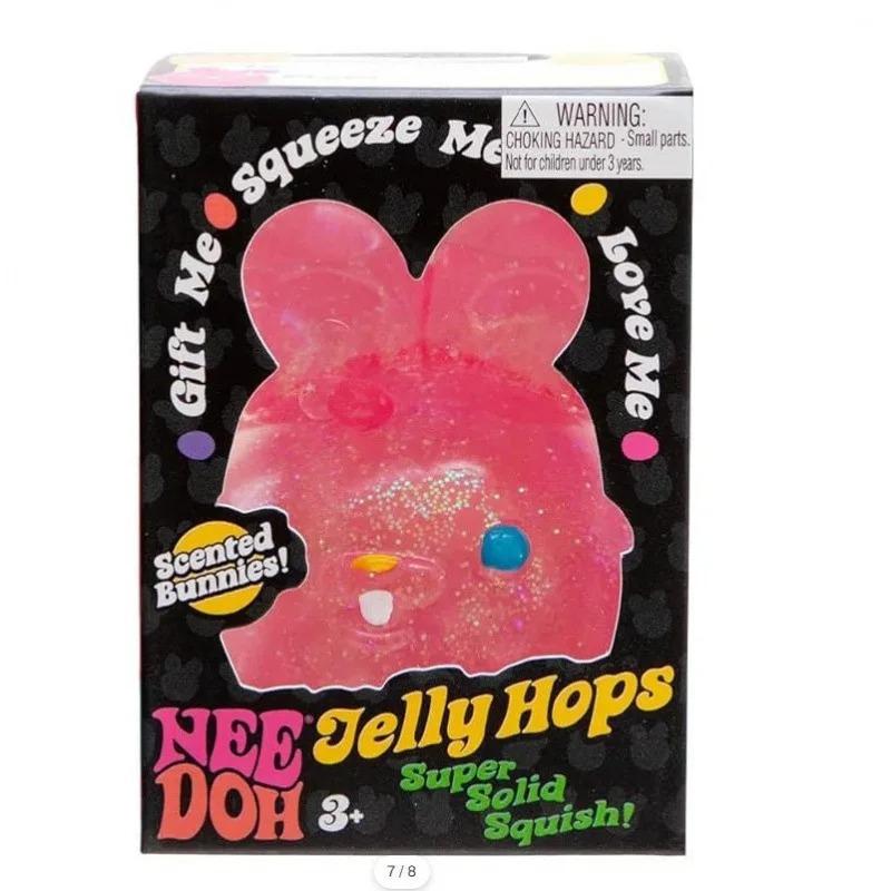 Doh Nee 9 Styles Squishy Fidget Toys Soft Squeeze Sensory Toy Easter Valentine Stress Easing Gift For Kids Adults