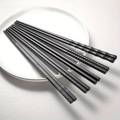 Exclusive Alloy Chopsticks Set for Home and Hotels In Japan and Korea