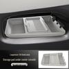 Fits 24 Leapmotor C16/C10 Models: Center Console Lower Storage Box Organizer and Decorative Supplies.