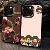 Cute M-monchhichis-s Phone Case for iPhone 17,16,15,14,13,12,11,Pro,X,Xs,Max,Plus Shockproof Cover