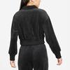 Nike Sweatshirts Women's Black Lapel Moderate Regular DV7815-010