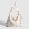 French Style Lady Fashion Shoulder Bags New Floral Canvas Bag Small Fresh Cloth Bag Leisure Versatile Korean Style Tote Bag