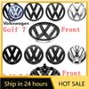 BRO1 135mm 138mm Front Grille Logo Badge 113mm Trunk Lid Logo Emblem For Volkswagen VW Golf 7 MK7 Golf7.5 MK7.5 ReplValve Stems Caps Ad2