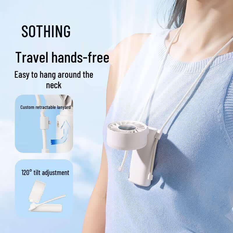 SOTHING Portable Rechargeable Handheld Mini Fan