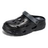 Zomertrend Heren Slippers Antislip Sandalen Dikke Zachte Platform Huis Schoenen Binnen Buiten Douche Badkamer Slippers Casual Schoenen