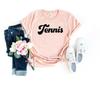 Retro Trendy Tennis Shirt Funny Tennis T Shirt Funny Tennis Player Gift Tennis Life Shirt for Her