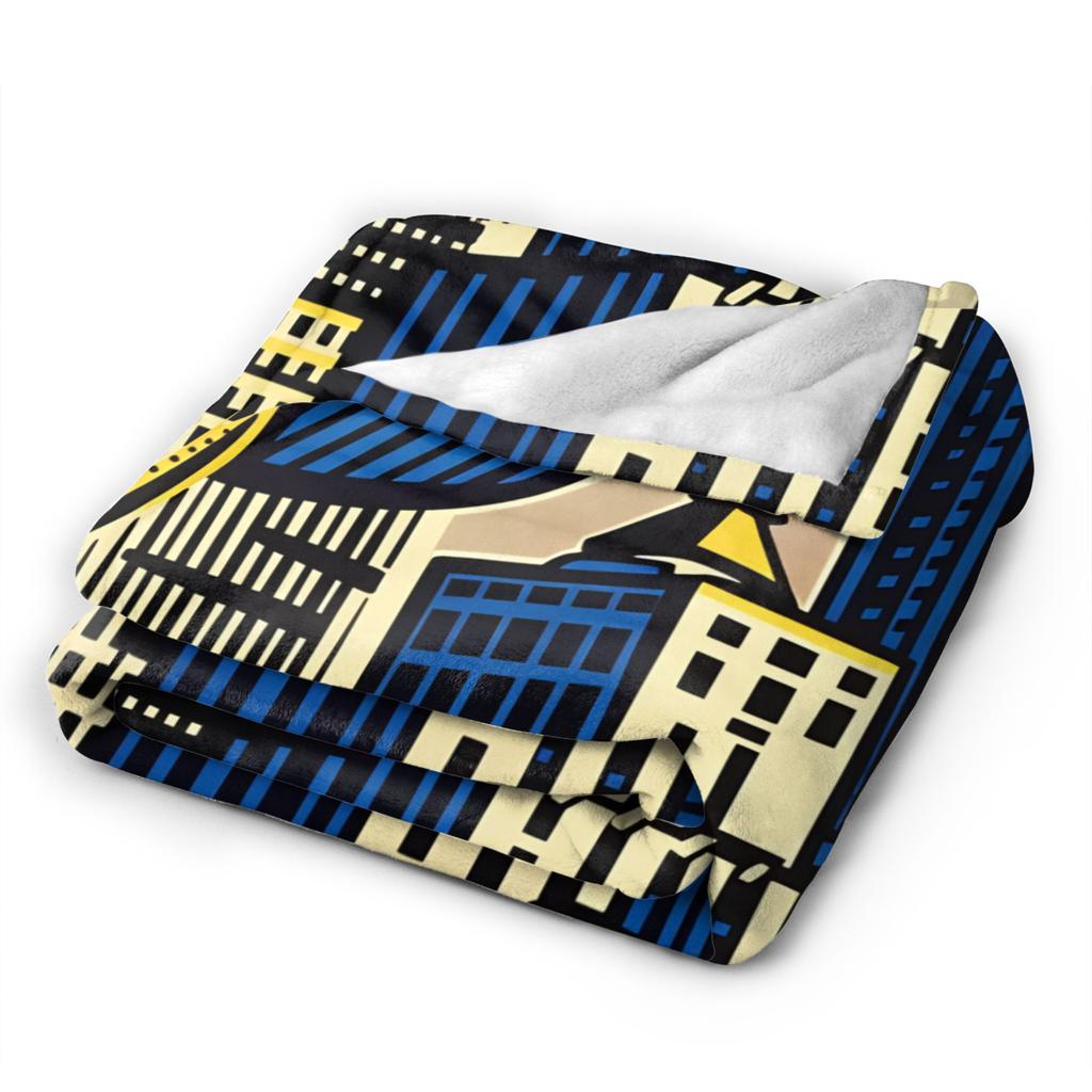 Roy Lichtenstein Pop Art Blanket Airplane Travel Flannel Throw Blanket For Bedroom Super Soft Custom Quality Bedspread Gift