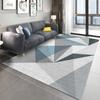 Geometric Pattern, Durable and Soft Large Area Mat for Bedroom Living Room Indoor/Outdoor Decorative Floor Mat In Various Sizes