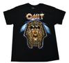 Omit Mens Cosmic King Black Tee Shirt New L