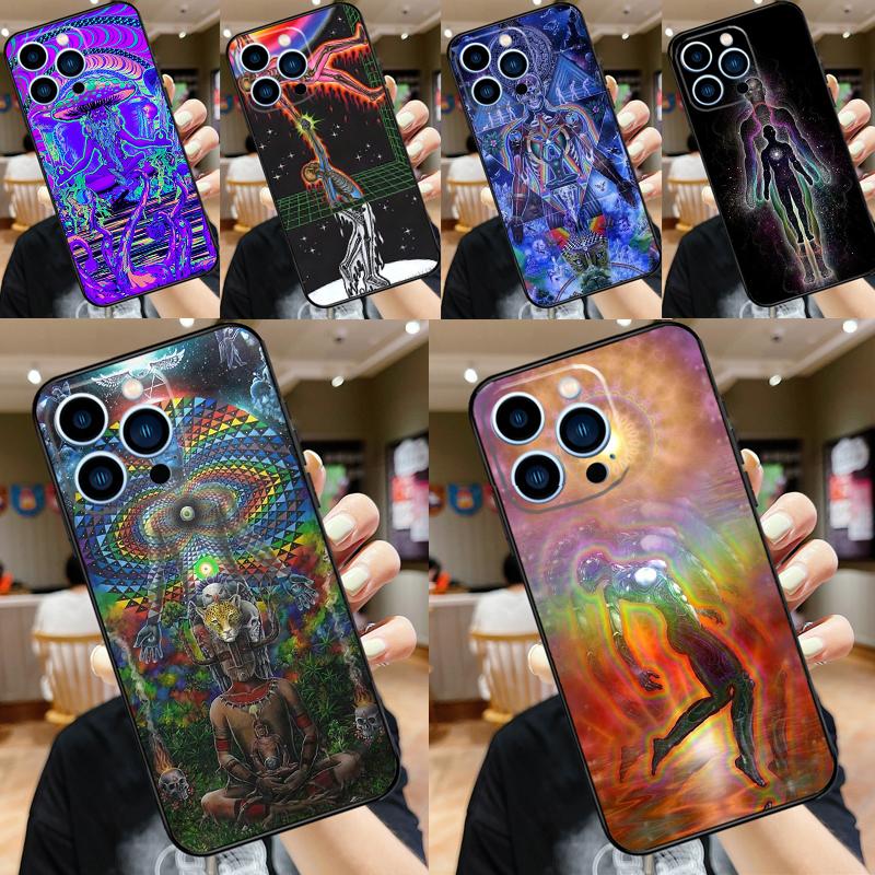 Spiritual Trippy Psychedelic For Honor Magic 7 6 5 Lite V5 Case For Honor 400 Pro 200 50 70 90 X8a X8b X9a X9b X9c Cover