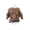 La Vita Junko Pointed Square Pleated Tee Lsfts020
